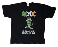 Shirt Europe AC/DC 2015