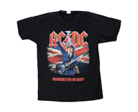 Shirt Europe AC/DC 2016