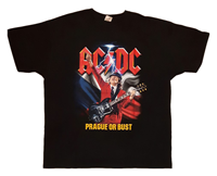 Shirt Europe AC/DC 2016