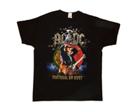 Shirt Europe AC/DC 2016