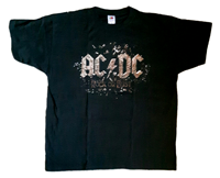 Shirt Europe AC/DC 2015