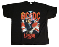 Shirt Europe AC/DC 2016