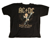Shirt Europe AC/DC 2016