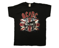 Shirt Europe AC/DC 2015