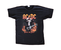 Shirt Europe AC/DC 2015