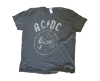 Shirt Europe AC/DC 2015
