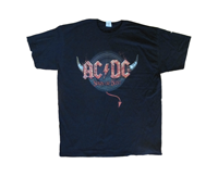 Shirt Europe AC/DC 2016