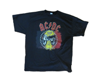 Shirt Europe AC/DC 2016