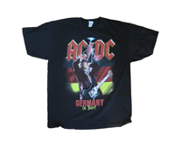 Shirt Europe AC/DC 2016