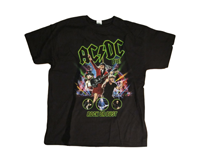 Shirt Europe AC/DC 2015