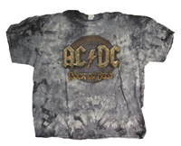 Shirt Europe AC/DC 2016