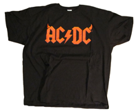 Shirt Europe AC/DC 2016