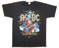 Shirt Europe AC/DC 2016