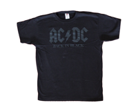 Shirt Europe AC/DC 2015