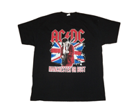 Shirt Europe AC/DC 2015-16