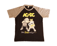 Shirt Europe AC/DC 2015-16