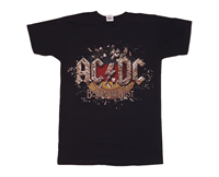 Shirt Europe AC/DC 2015