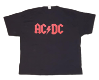 Shirt Europe AC/DC 2015