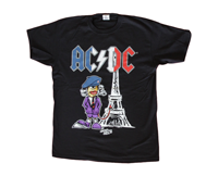 Shirt Europe AC/DC 2015