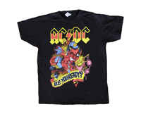 Shirt Europe AC/DC 2015