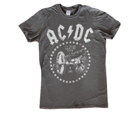 Shirt Europe AC/DC 2015