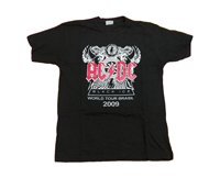 Shirt World AC/DC 2008