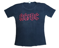 Shirt Europe AC/DC 1979-80