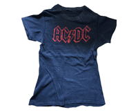 Shirt World AC/DC 1979-80