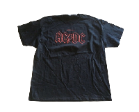 Shirt World AC/DC 1979-80