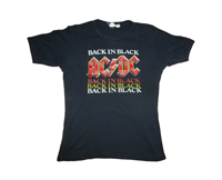 Shirt English AC/DC 1980