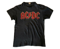 Shirt English AC/DC 1980
