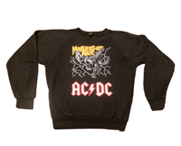 Sweat Europe AC/DC 1980