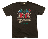 Shirt Europe AC/DC 1980