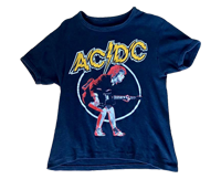 Shirt crew AC/DC 1980