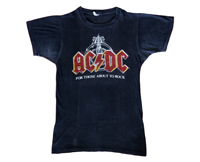 Shirt UK AC/DC 1981-82