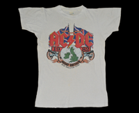 Shirt UK AC/DC 1981-82