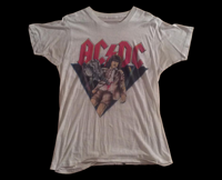 Shirt UK AC/DC 1981-82