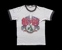 Shirt UK AC/DC 1981-82