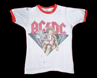 Shirt UK AC/DC 1981-82