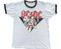 Shirt UK AC/DC 1981-82