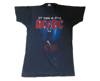 Shirt UK AC/DC 1981-82