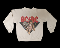 Sweat UK AC/DC 1981-82