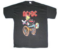 Shirt Europe AC/DC 1990-1991