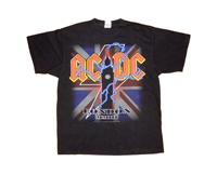 Shirt Europe AC/DC 2003
