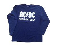 Shirt Europe AC/DC 2003