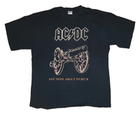 Shirt Europe AC/DC 2003