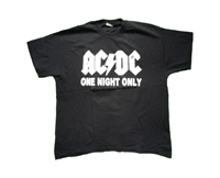 Shirt Europe AC/DC 2003