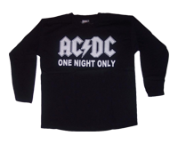 Shirt Europe AC/DC 2003