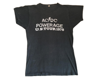Shirt crew AC/DC 1978