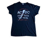 Shirt USA AC/DC 1979